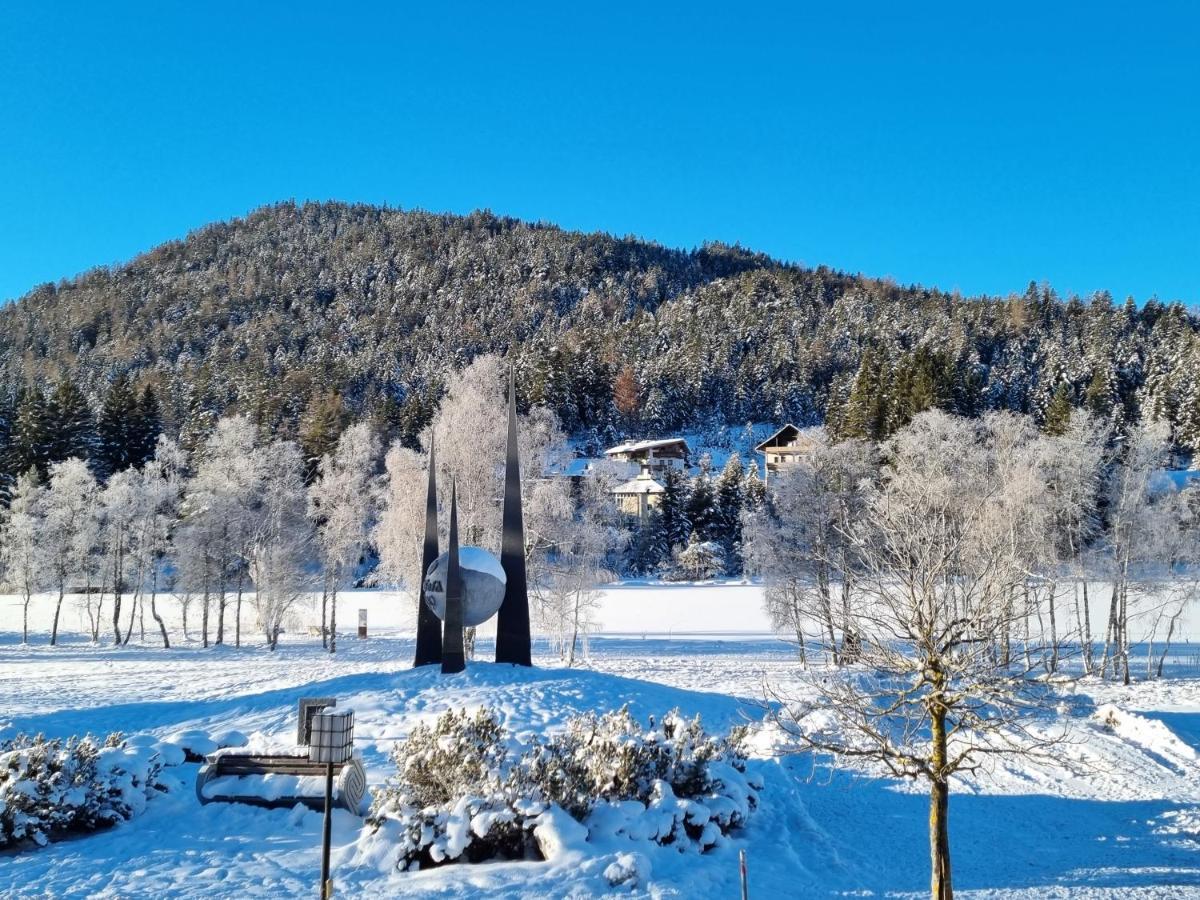Wohlfuehl-Appartement Bergsee Family - Am Wildsee - Sup Und Schlitten For Free Seefeld in Tirol Dış mekan fotoğraf