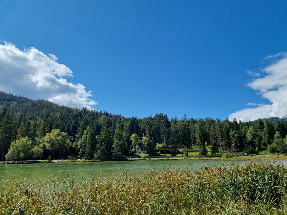 Wohlfuehl-Appartement Bergsee Family - Am Wildsee - Sup Und Schlitten For Free Seefeld in Tirol Dış mekan fotoğraf
