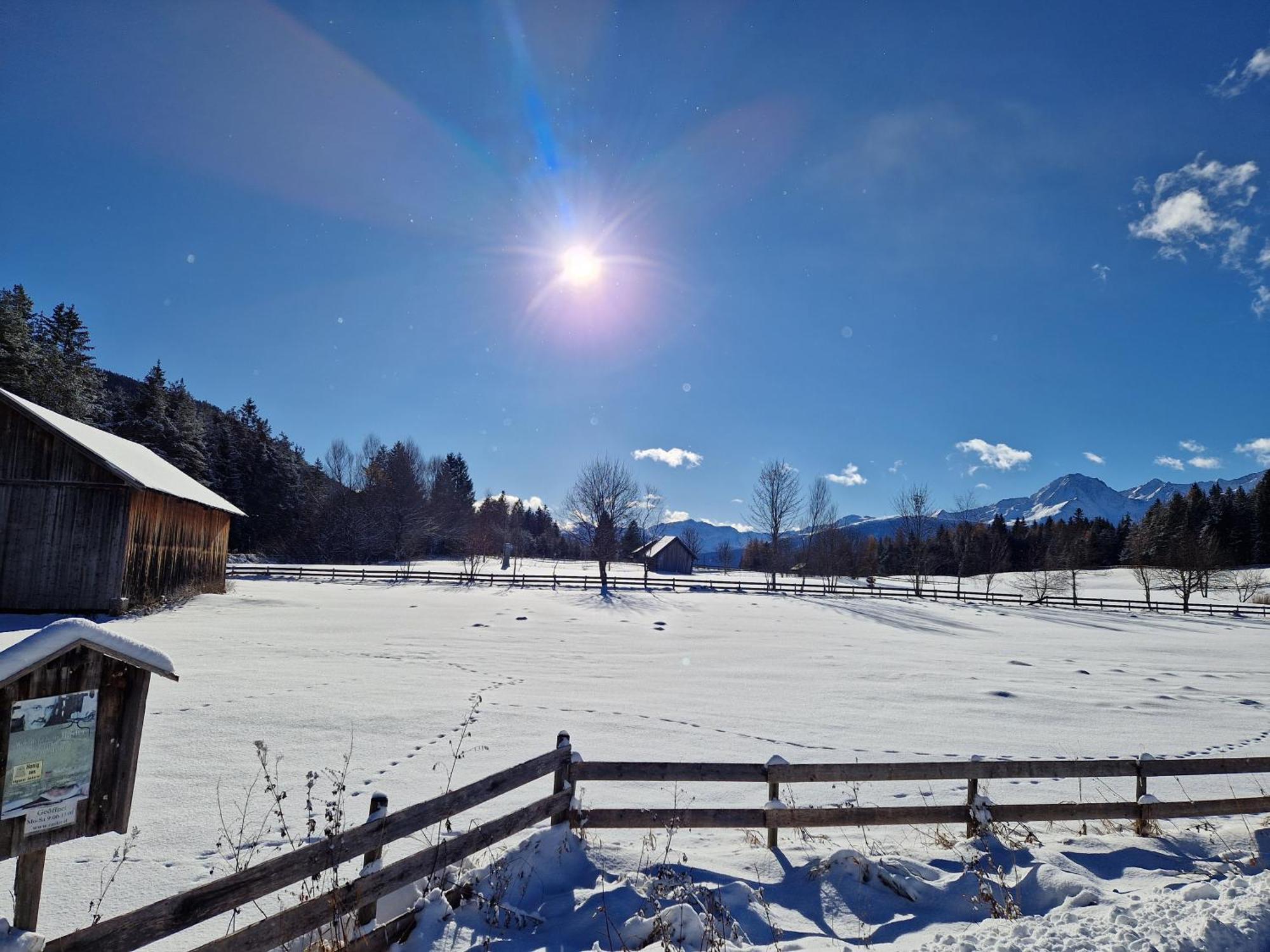 Wohlfuehl-Appartement Bergsee Family - Am Wildsee - Sup Und Schlitten For Free Seefeld in Tirol Dış mekan fotoğraf