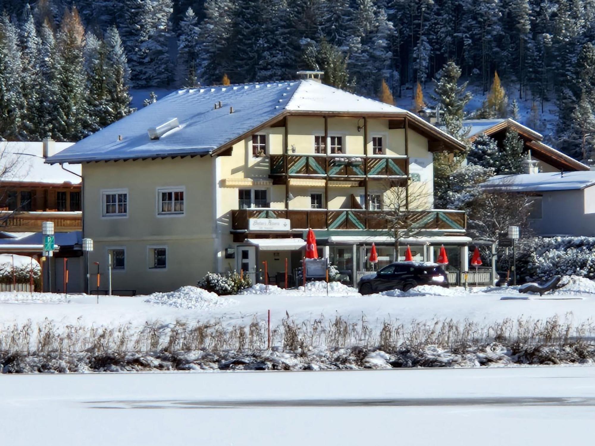 Wohlfuehl-Appartement Bergsee Family - Am Wildsee - Sup Und Schlitten For Free Seefeld in Tirol Dış mekan fotoğraf